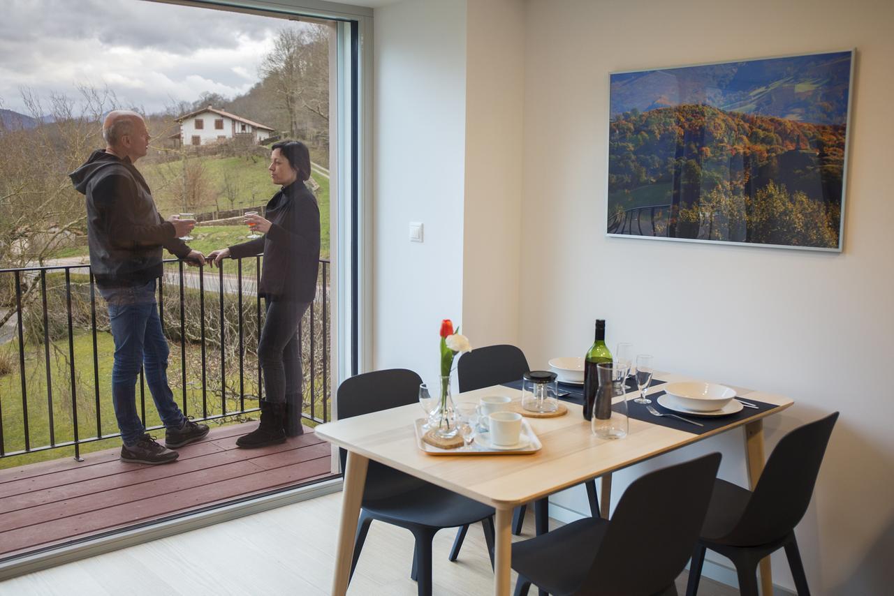 Mendialdea Amaiur Baztán Apartman Maya del Baztán Kültér fotó
